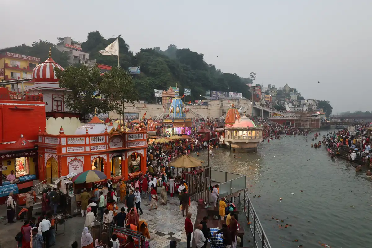Ganga Aarti at Har Ki Pauri, Haridwar