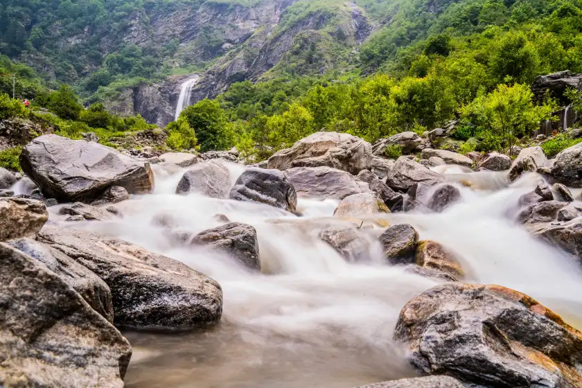 Kempty Falls near Mussoorie