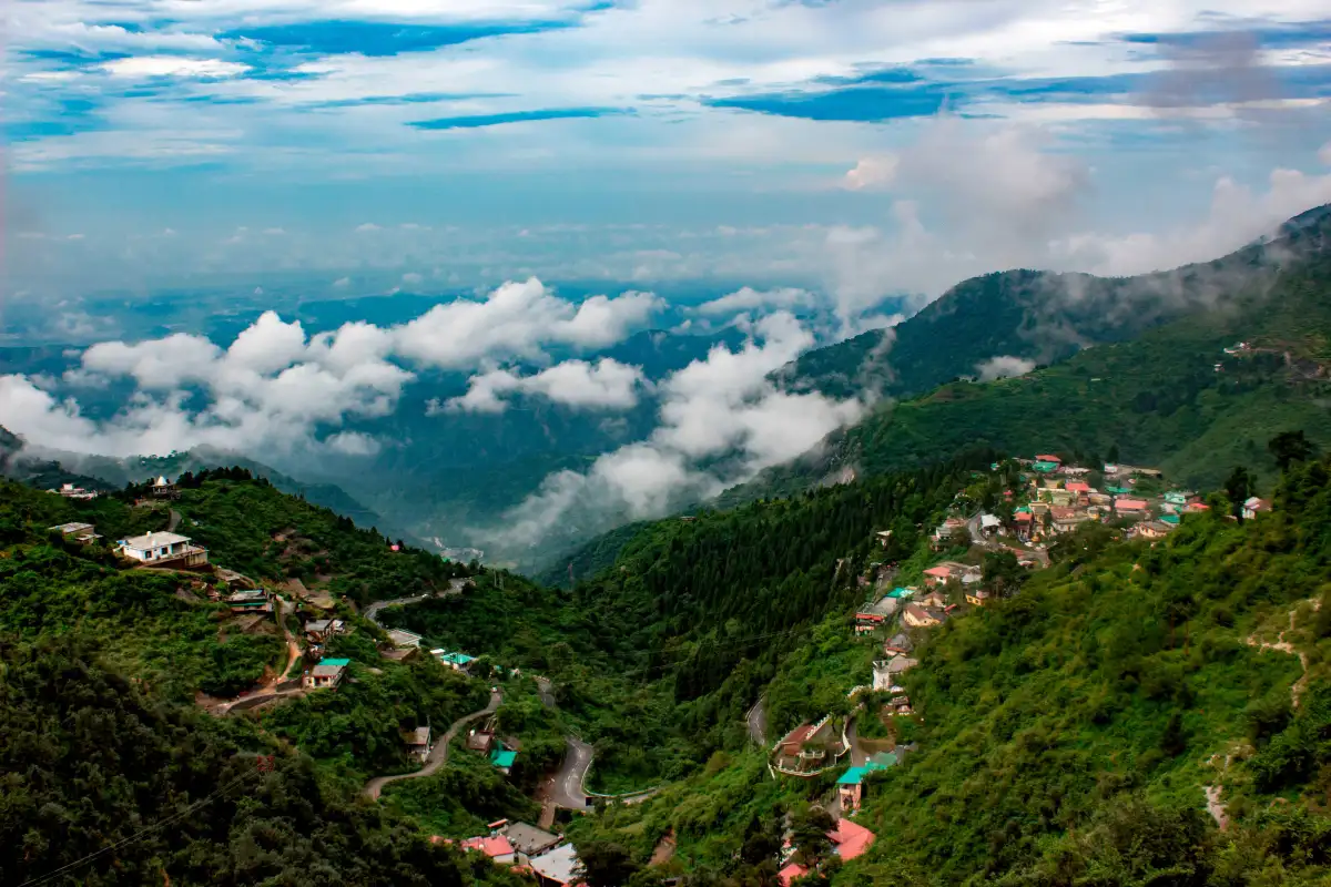 The hills of Mussoorie, the Queen of Hills